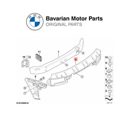 Original BMW Rear Centre Bumper Mount (M) For M6 E63/E64 [51127898298]