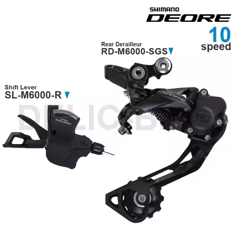 SHIMANO DEORE M6000 10 Speed groupset Shifter SL-M6000-R Rear derailleur RD-M6000-GS RD-M6000-SGS fo