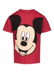 Disney Mickey Mouse Donald Duck Pluto Goofy T-Shirt Infant to Big Kid