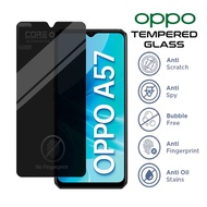 Tempered Glass Anti Spy Oppo A95 4G A95 5G A36 A56 5G A56s 5G A76 A96 A57 4G A57 5G A57s A57 2022