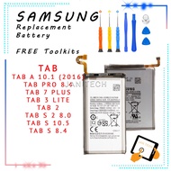 Original Battery Samsung Galaxy Tab Pro 8.4 7 Plus 3 Lite 2 S 2 8.0 10.5 8.4