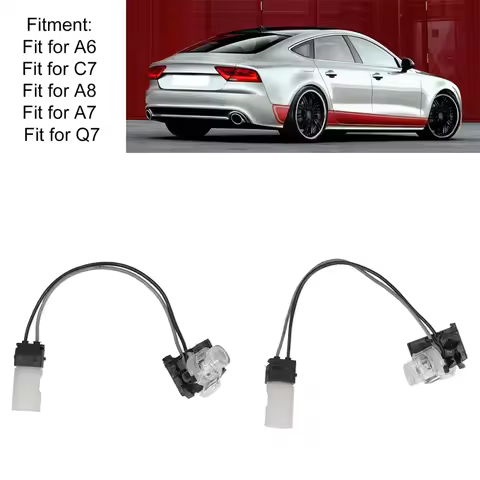 For Audi A6 A6L C7 A8 A7 Q7 Door Handle Light Exterior Ambient Handle Lights Ambient Lighting Left R
