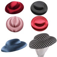 Crazy DIY Fascinator ฐาน 1920s อเนกประสงค์ Tophat อเนกประสงค์สําหรับเจ้าสาวงานแต่งงานสําหรับผู้หญิงค