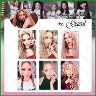 6PCS/Set IVE LOMO Card THE 4th Mini Album IVE SECRET Postcards Collection Yujin Wonyoung Periphery