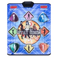 เกมเต้น Dance mat เกมเต้นต่อคอม แผ่นเต้น ออกกำลังกาย Non Slip Dancing Step Dance Mat Pad Motion Sens