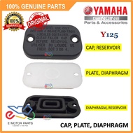 Y125 CAP RESERVOIR PLATE DIAPHRAGM 125Z 125ZR MASTERPUMP MASTER CYLINDER CAP [100% ORIGINAL YAMAHA] 