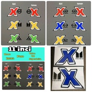 11 inci = STICKER X STICKER LORI = STICKER CUTTING