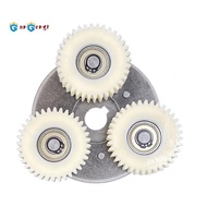 1 Piece Ebike Gear Clutch Motor Gear Clutch Kit Plastic+Metal Gear Clutch Kit As Shown For  500W Ele