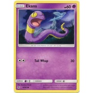 [Pokemon TCG Card] Ekans - 26/68 - Common