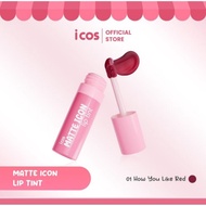 Icos MATTE ICON LIPTINT Matte Liptint Waterproof Long Lasting