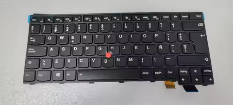 New For Lenovo Thinkpad T460s T460p T470s T470p Keyboard Backlit SP Spanish Teclado Black(not same a