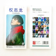 BigBang Postcard Set Bookmark Photo card Photocard Album G-dragon