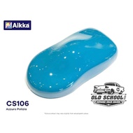 CS 106 AZZURO POLIZIA - Aikka Old School Solid Colour CS106