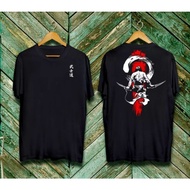 New 2021 Men's T-Shirt/SAMURAI Men's T-Shirt/Japanese SAMURAI T-Shirt/Double SAMURAI T-Shirt
