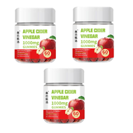 【Lose Weight Now】Apple Cider Vinegar Niacinamide Whitening Gummies Womens Vitamins Digestion Fitness