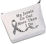 Ehlers-Danlos Syndrome Makeup Bag My Joints Go Out More Than I Do Ehlers Danlos EDS Support Gift, Mo