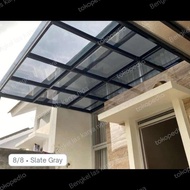 kanopi solarflat grey