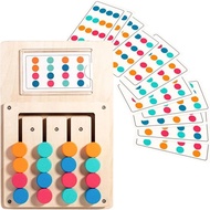 Dementia Activities for Seniors, Easy Wooden Alzheimer's Products for Elderly, Color Memory Games fo