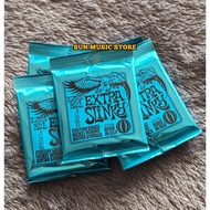 Ernie Ball Extra Slinky 008-038 Electric Guitar Strings - Ernieball 008 Electric Guitar Strings