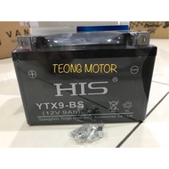 YTX9A-BS BATTERY (BATTERY KERING) ELEGAN