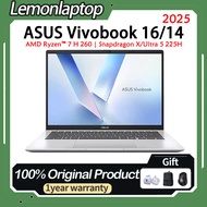2025 ASUS Vivobook 16 ASUS Vivobook 14 AMD Ryzen™ 7 H 260 | Snapdragon X/Ultra 5 225H 2.5K ASUS Lapt