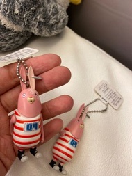 監獄兔 匙扣 （手腳可動）