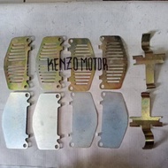 DISK BRAKE PAD LAYER PLATE BRAKE PAD HILUX DOUBLE CABIN CABIN