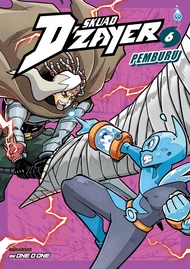 [Comic Holic] SKUAD DZAYER Isu 06 [PEMBURU] Komik DZAYER