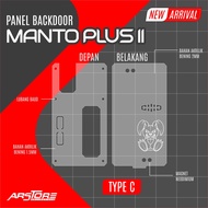 Panel Backdoor Manto Aio Plus II Arstore Collections