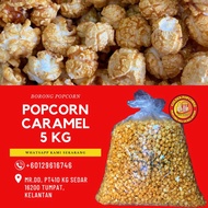 BORONG POPCORN CARAMEL 5KG (BUNDLE)