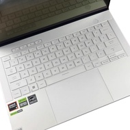 Clear Laptop Keyboard Cover For ASUS ROG Zephyrus G14 GA403 G16 GU605 GA403U GA403UI GU605M GU605MI 