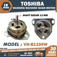 VH-B1100W TOSHIBA SEMI AUTO WASHING MACHINE WASH MOTOR MANUAL MOTOR MESIN BASUH VH-B1100