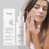 Lightweight Solar Protective Lotion With Titanium Dioxide And Octocrylene | 30ml Oil Free Fps Protec