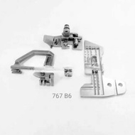MESIN SIRUBA Gauge Set Industrial Overlock Sewing Machine SIRUBA TYPICAL YAMATA