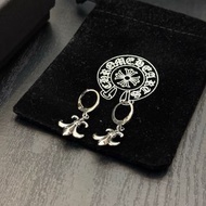 Chrome Hearts Fleur-de-lis 耳環