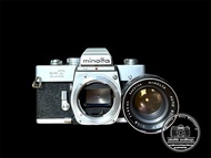 MINOLTA SRT SUPER  MINOLTA AUTO ROKKOR-PF 55MM.F1.8