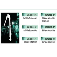 GOLDOLPHIN GDA2006B Ball Valve Bottom Inlet / Water Inlet Valve