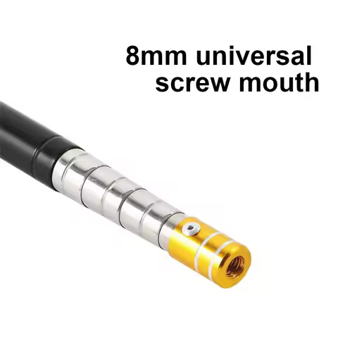 1.5M Retractable Fishing Landing Net Rod Stainless Steel Landing Net Pole Fishing Accessories for Fr