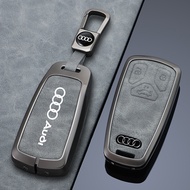 Applicable 21Style Audi Key cover A4L New Q5L sportback Modification A5 Bag 19Year Q7 Car Shell Buck
