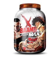 BAAM MY WHEY PROTEIN MAX (5 LB) เวย์โปรตีนจากฟิตเวย์ รสชาติ Rich Chocolate