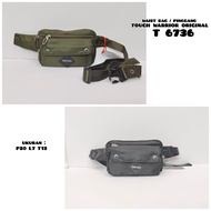 Tas Pinggang Tough Warrior 6736 Waistbag Tough Warrior Tas Tough Warrior