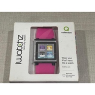 iWatchz Q Collection Nano Clip System Watch Band for iPod nano 6th Gen | New Old Stock |Unused|