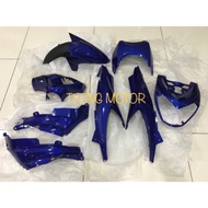 MODENAS ACE115 BODY COVER FULL SET BLUE 8PIECES