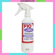 F10 Odour Eliminator (Ready To Use) - 500ml humans animals pets
