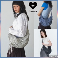 [ FENNEC ] LASSIE BAG 4COLOR korea 100% authentic hobo bag