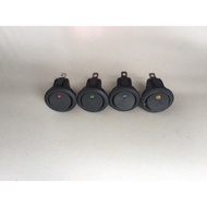 12v Motorcycle Switch With Led Light