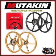 MUTAKIN 522 Mags For YAMAHA MIO i 125 MIO M3 MIO SPORTY Front 1.4*17 rear 1.4*17