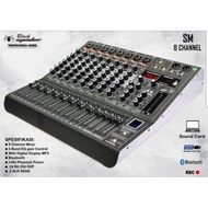 BLACKSPIDER MIXER SM8 8-CHANNEL