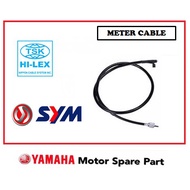 SYM METER CABLE JET POWER EBONUS DRUM EBONUS DISC JET125 TALI SPEEDO METER SPEEDOMETER CABLE
