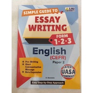 (NEW) Simple Guide To Essay Writing | English (CEFR) | Paper 2 | Form 1. 2. 3